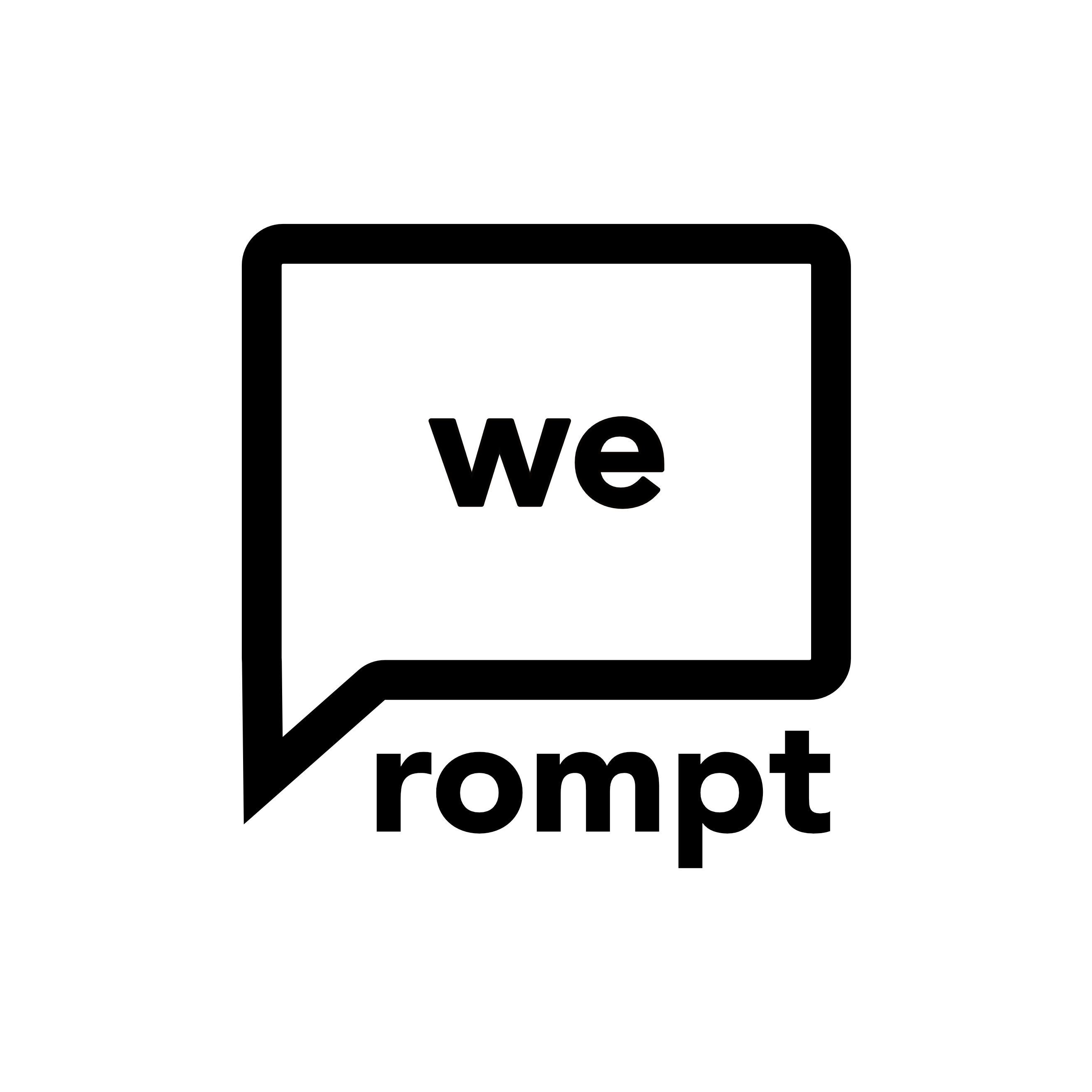 We Prompt logo
