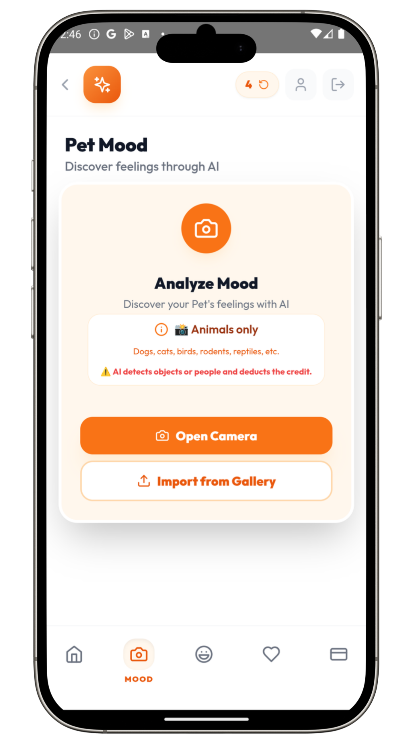 Pet SenS AI - Pet Analyzer gallery image