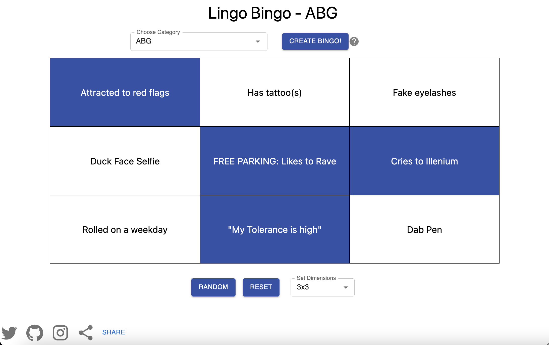 Mídia 4 de Lingo Bingo - Estereótipo de bingo