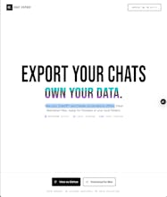 Chat Export gallery image