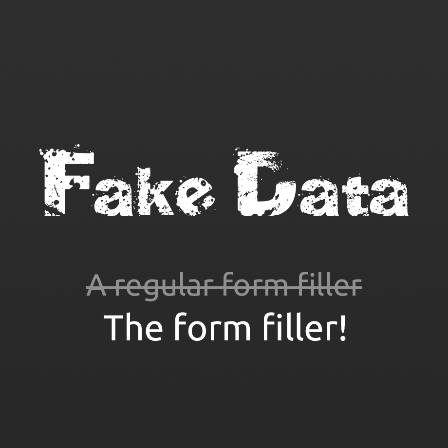 Fake Data
