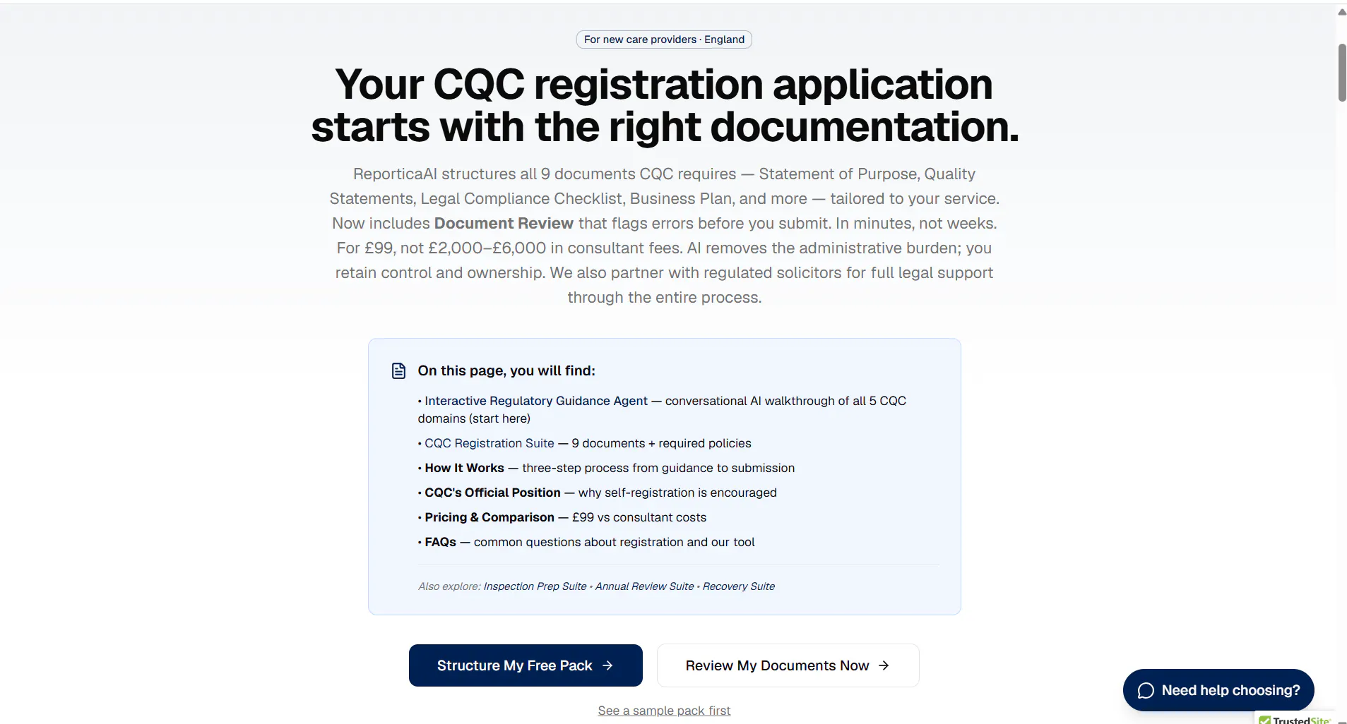 Regulation-Ready Compliance Documents gallery image