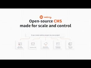 Webiny Enterprise CMS+ gallery image