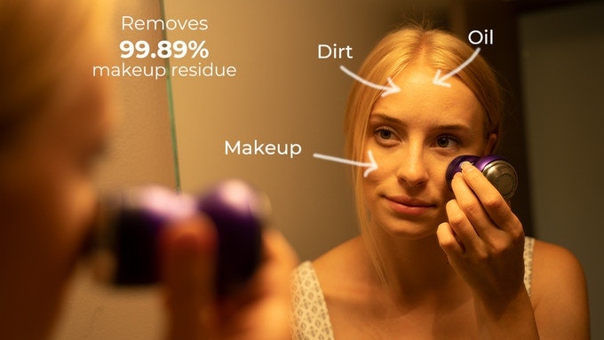Glow&Grow: 3-IN-1 Makeup Removal System gallery image