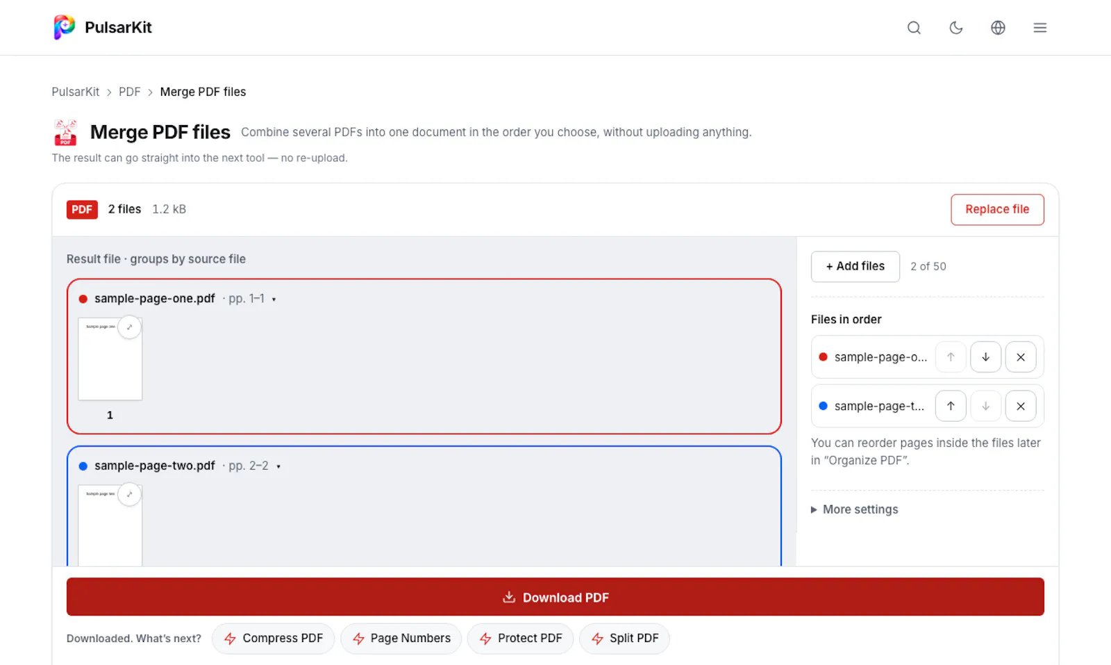 PulsarKit screenshot 2