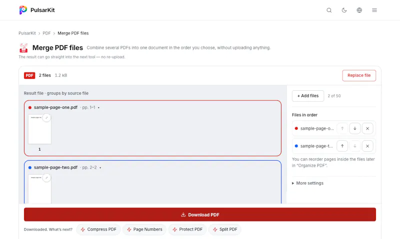 PulsarKit screenshot 2
