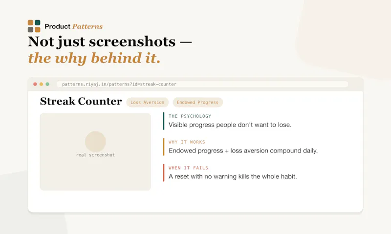 Product Patterns from Real Products screenshot 4