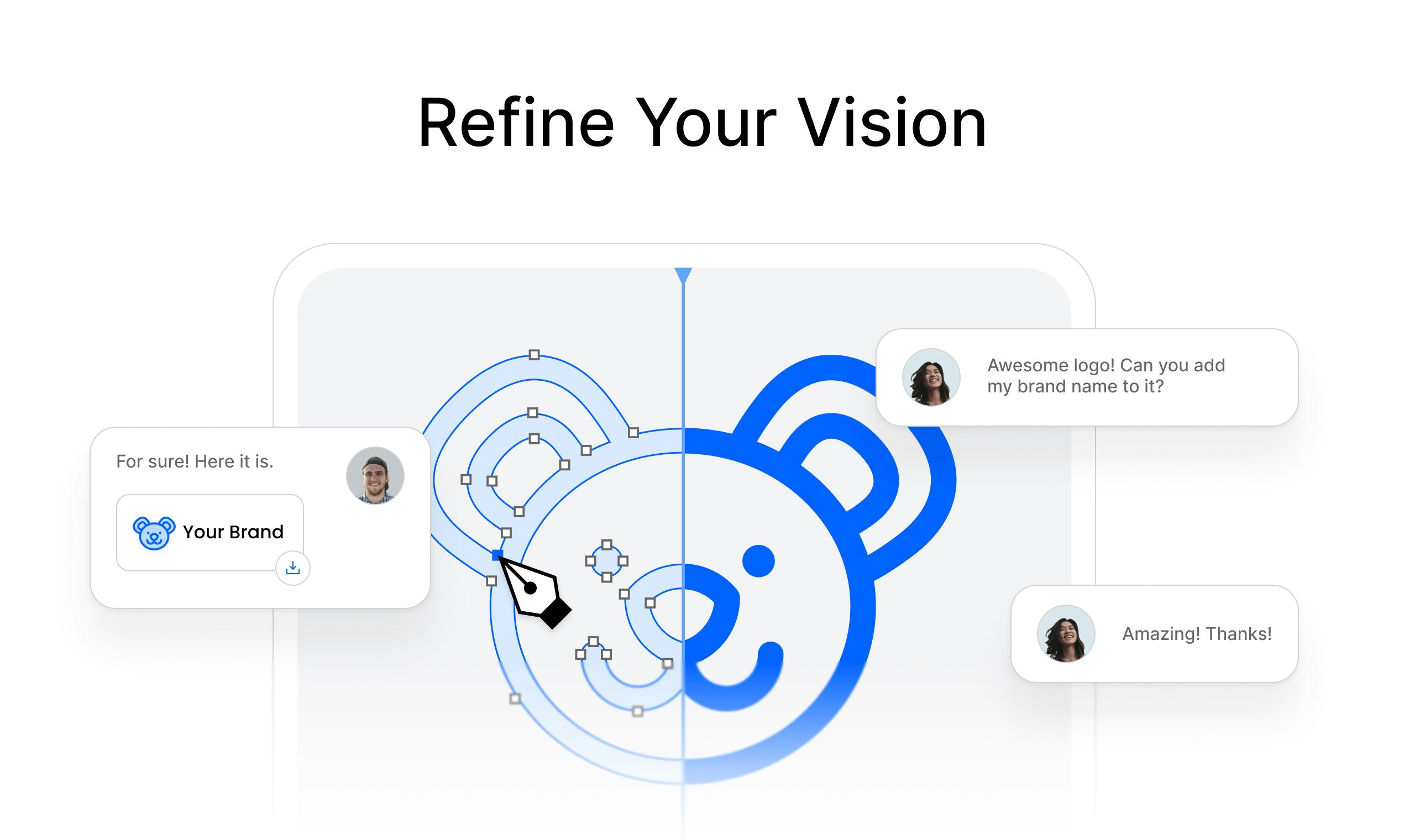 ScaleBranding 2.0 - 독점적이고 수제 로고를위한 플랫폼 미디어 3