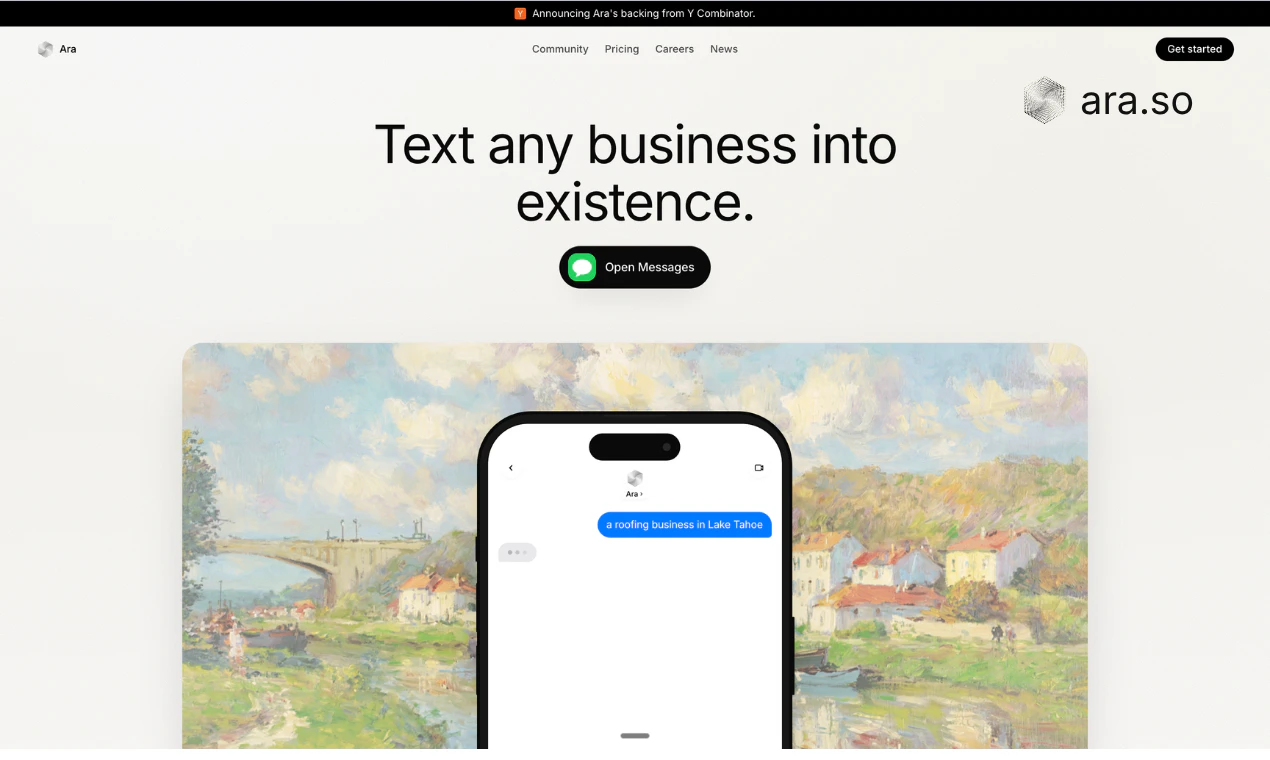 Ara screenshot 6