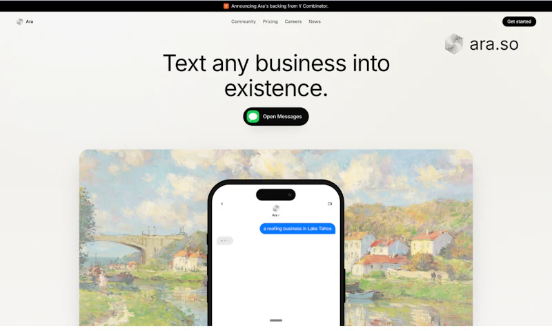 Ara screenshot 7