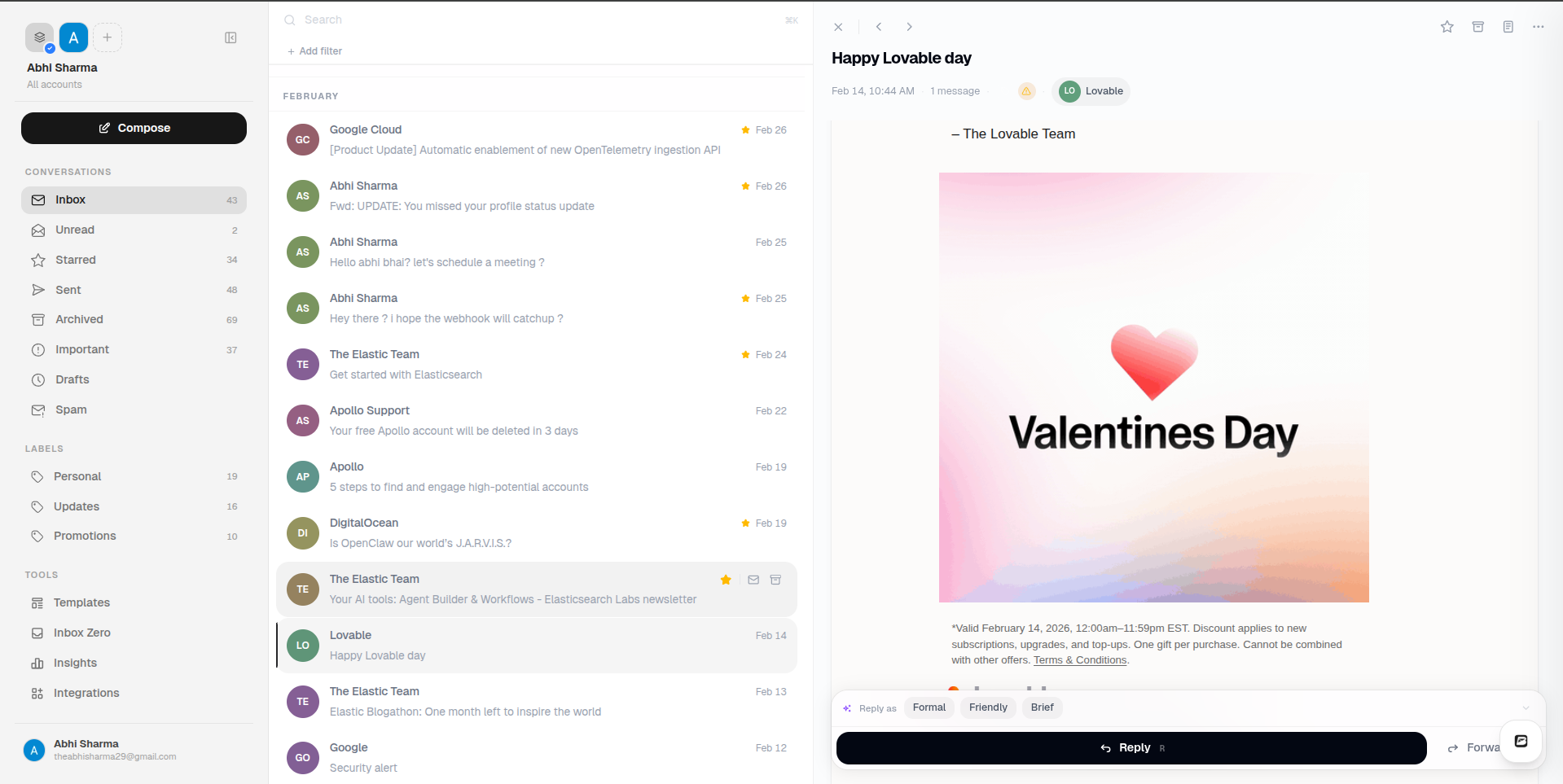 BetterMail gallery image