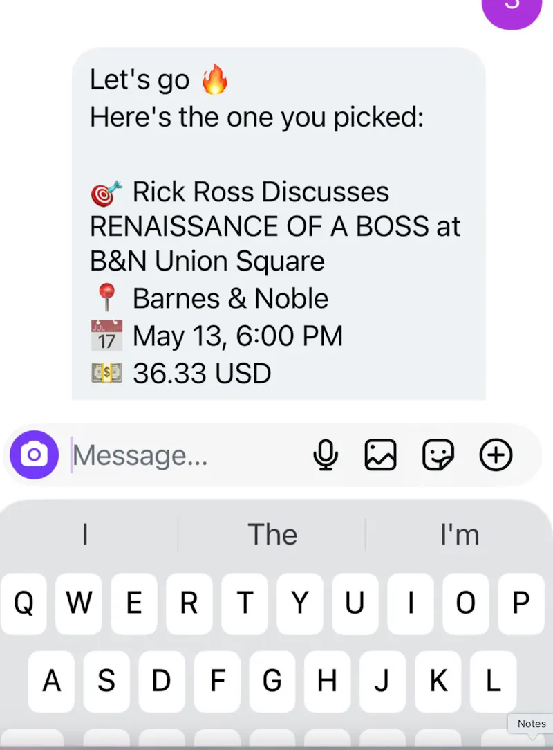 FeedIRL screenshot 3