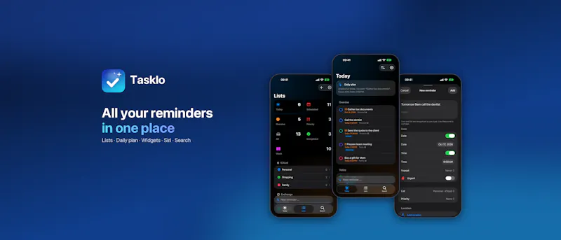 Tasklo - AI Reminder screenshot 1