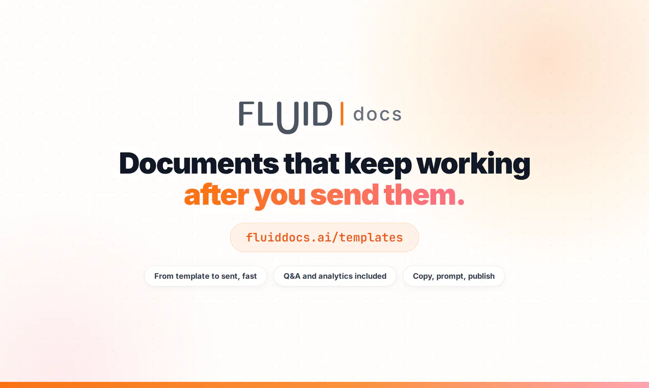 FluidDocs Templates gallery image