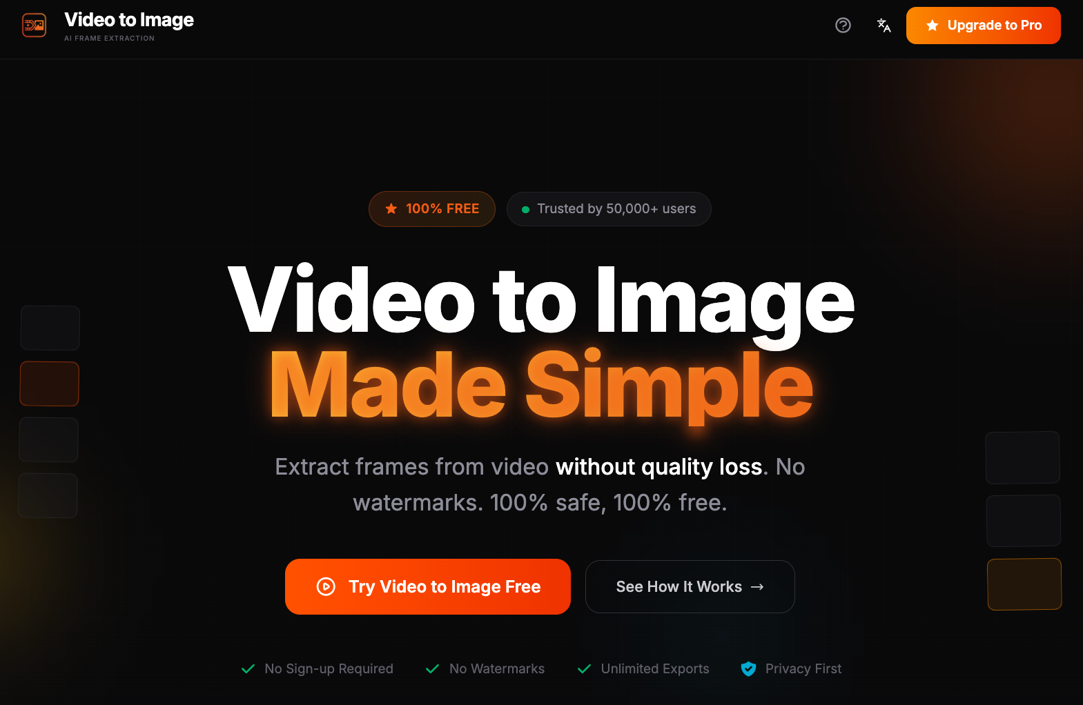 Video to Image Converter - Screenshot 2 showing product features and functionality