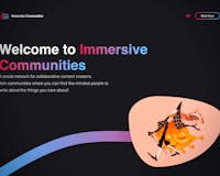 Immersive Communities media 1