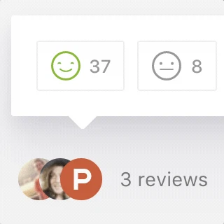 Product Hunt Reviews Widget