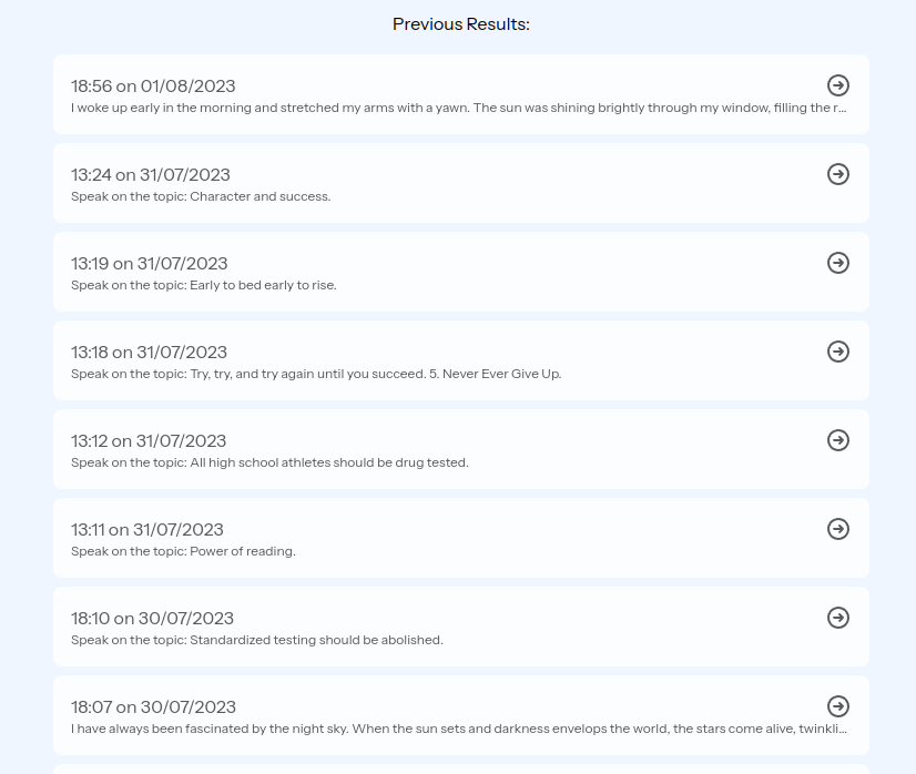 InstaSpeak AI gallery image