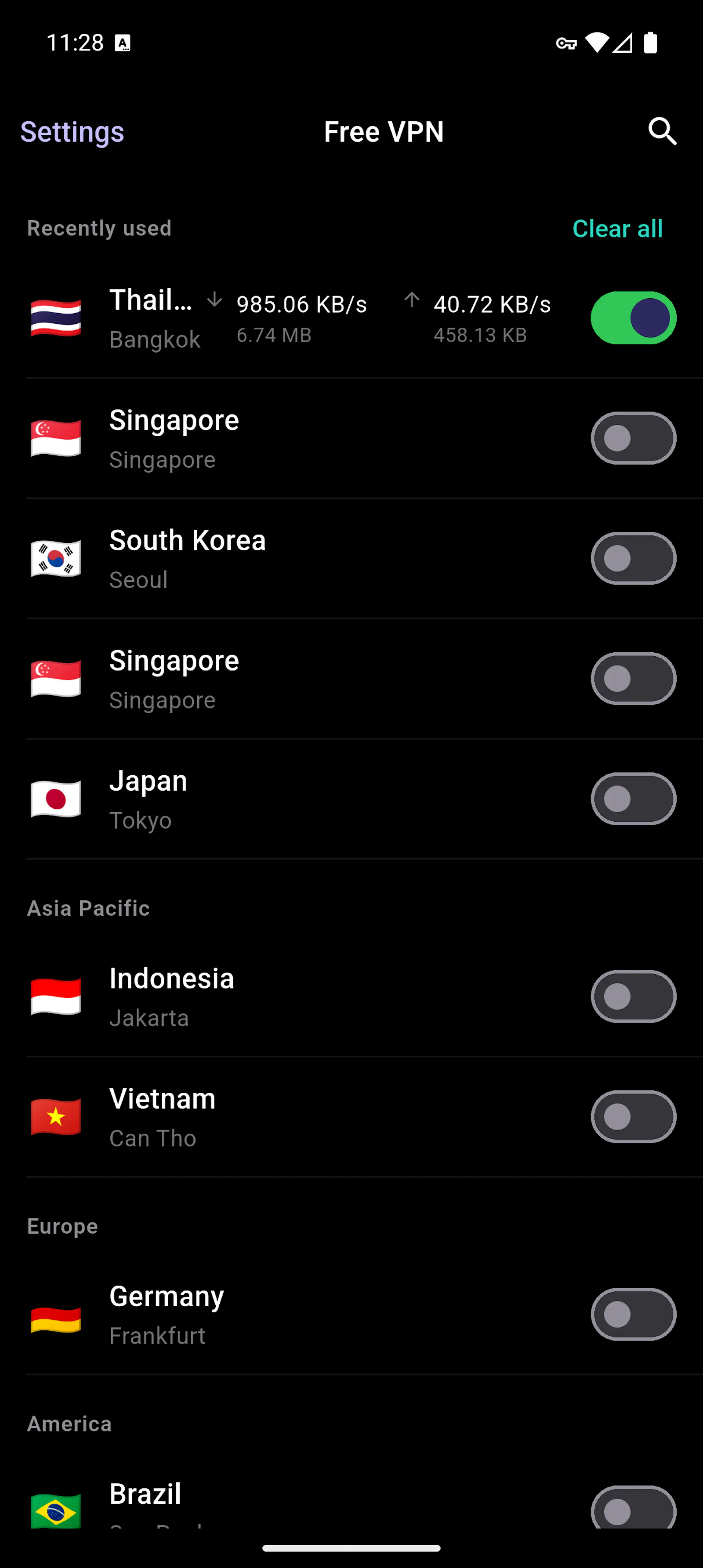 Free VPN screenshot 13