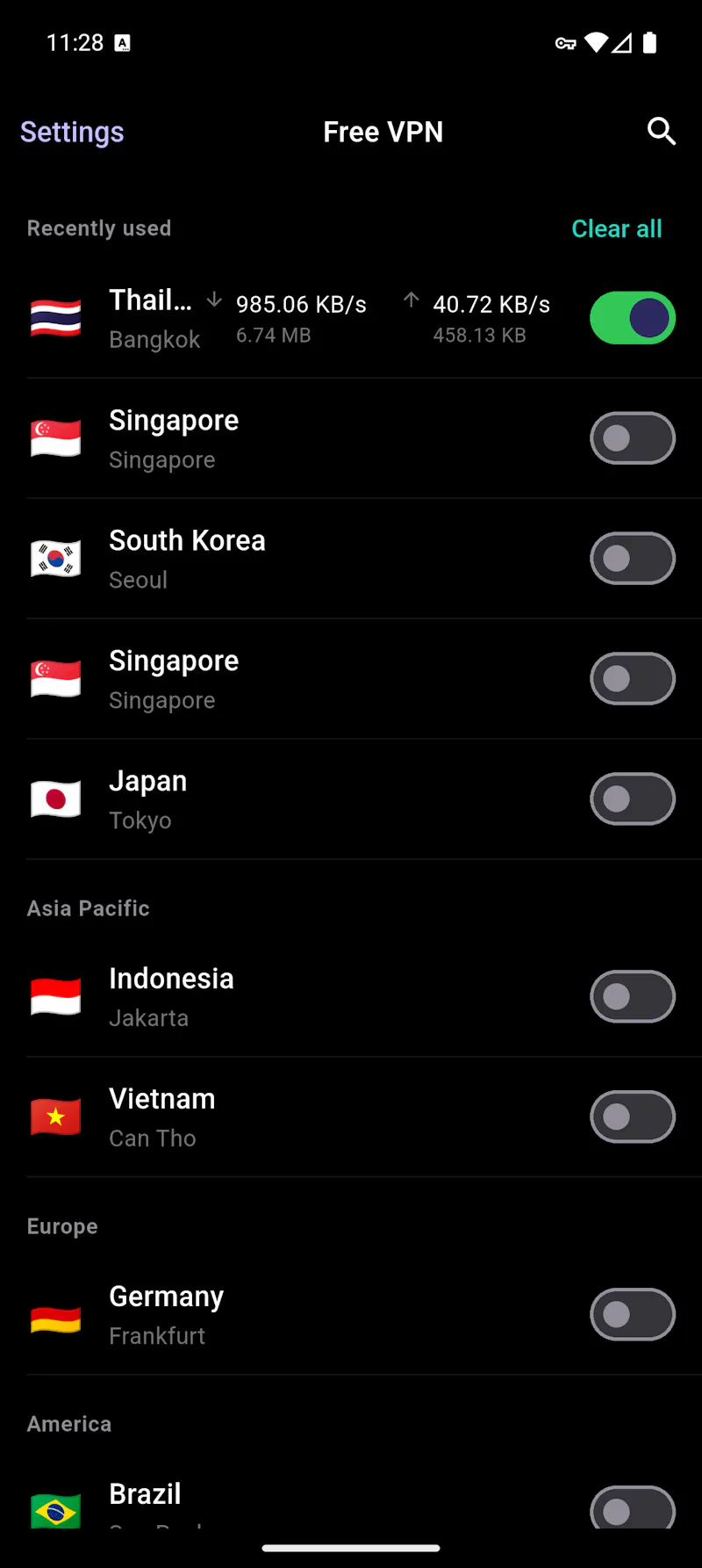 Free VPN screenshot 13
