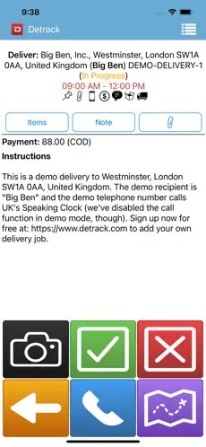 Detrack gallery image