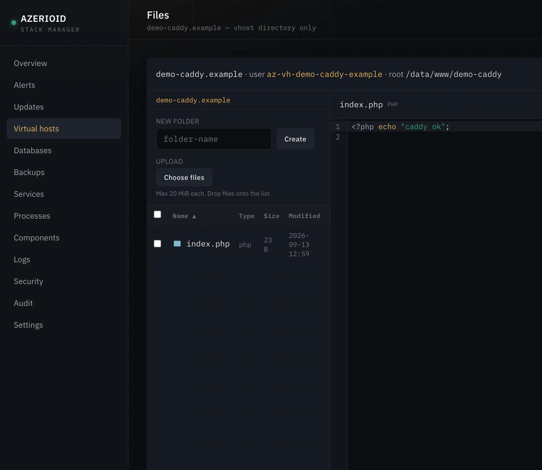 AZERIOID Stack Manager  gallery image