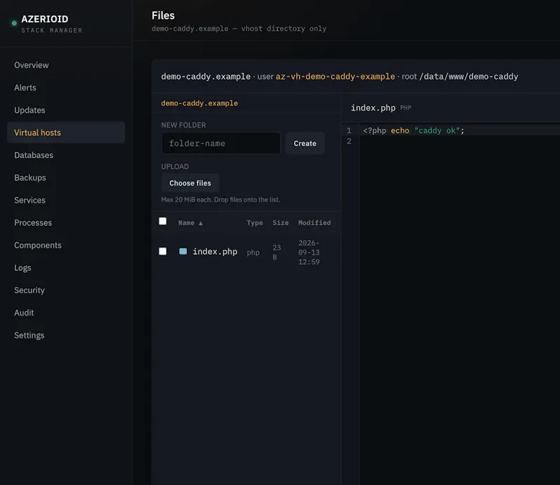 AZERIOID Stack Manager  screenshot 3