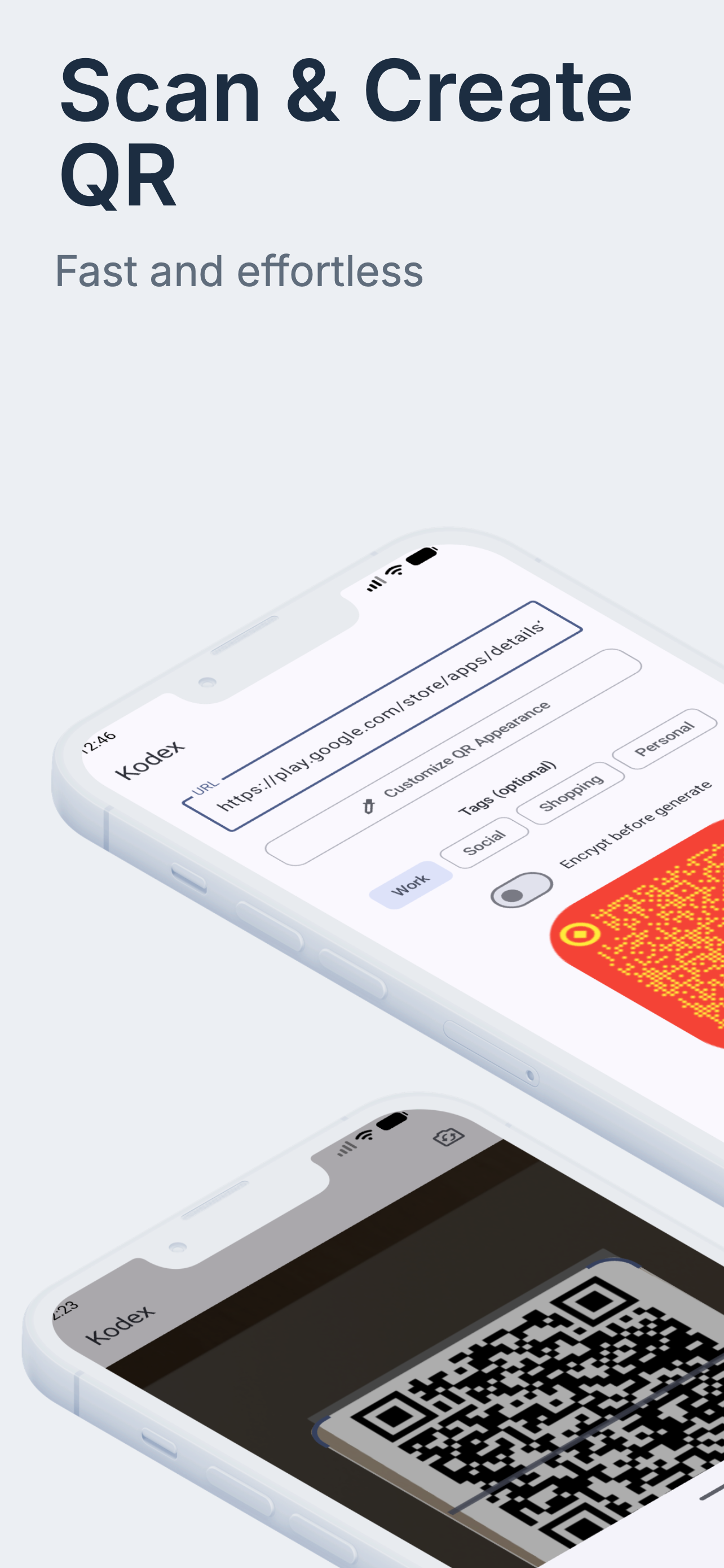 Kodex - Customizable QR Tool gallery image