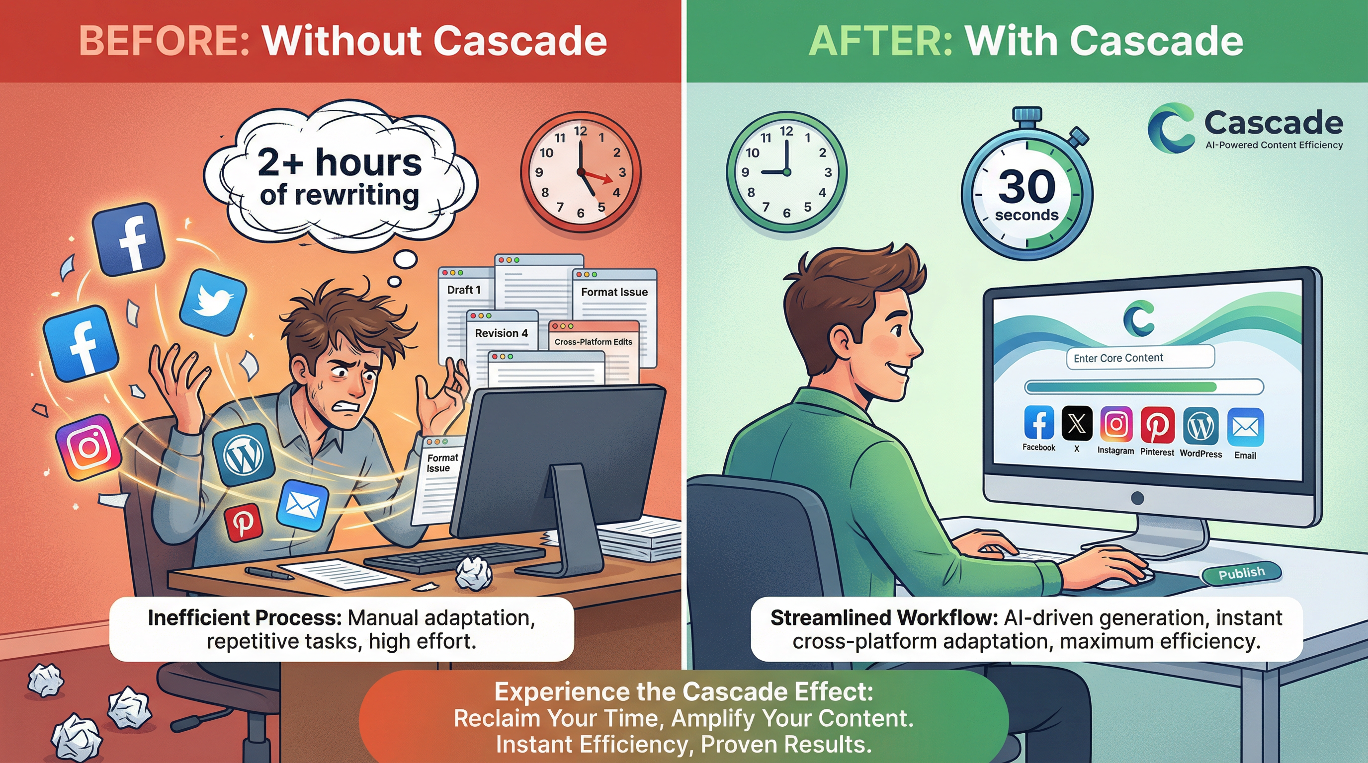 Cascade - Screenshot 3 showing product features and functionality