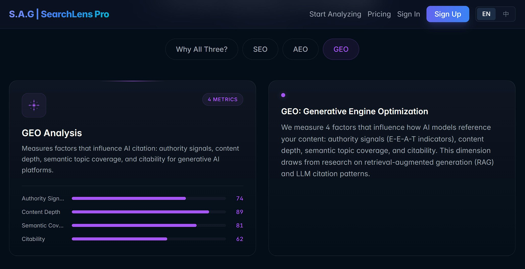 SearchLens Pro gallery image