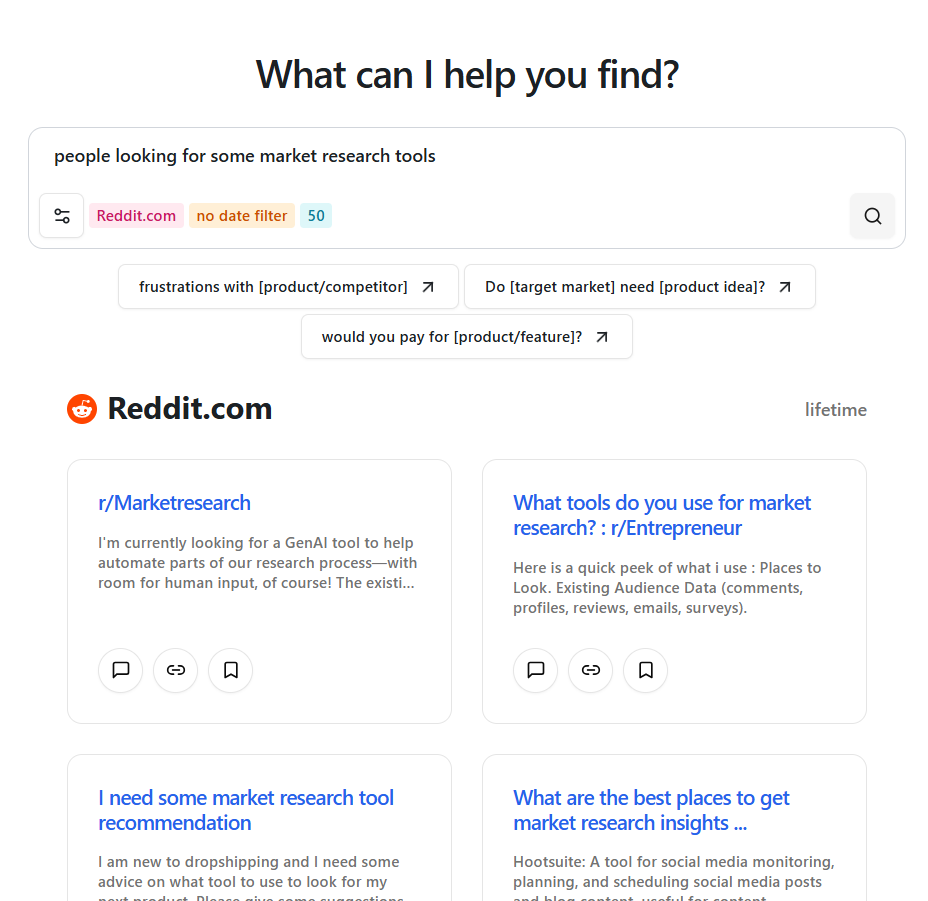 Userfinder - ¡Encuentra a tus usuarias en minutos, no en meses! media 3