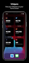 Social Stats Widget gallery image