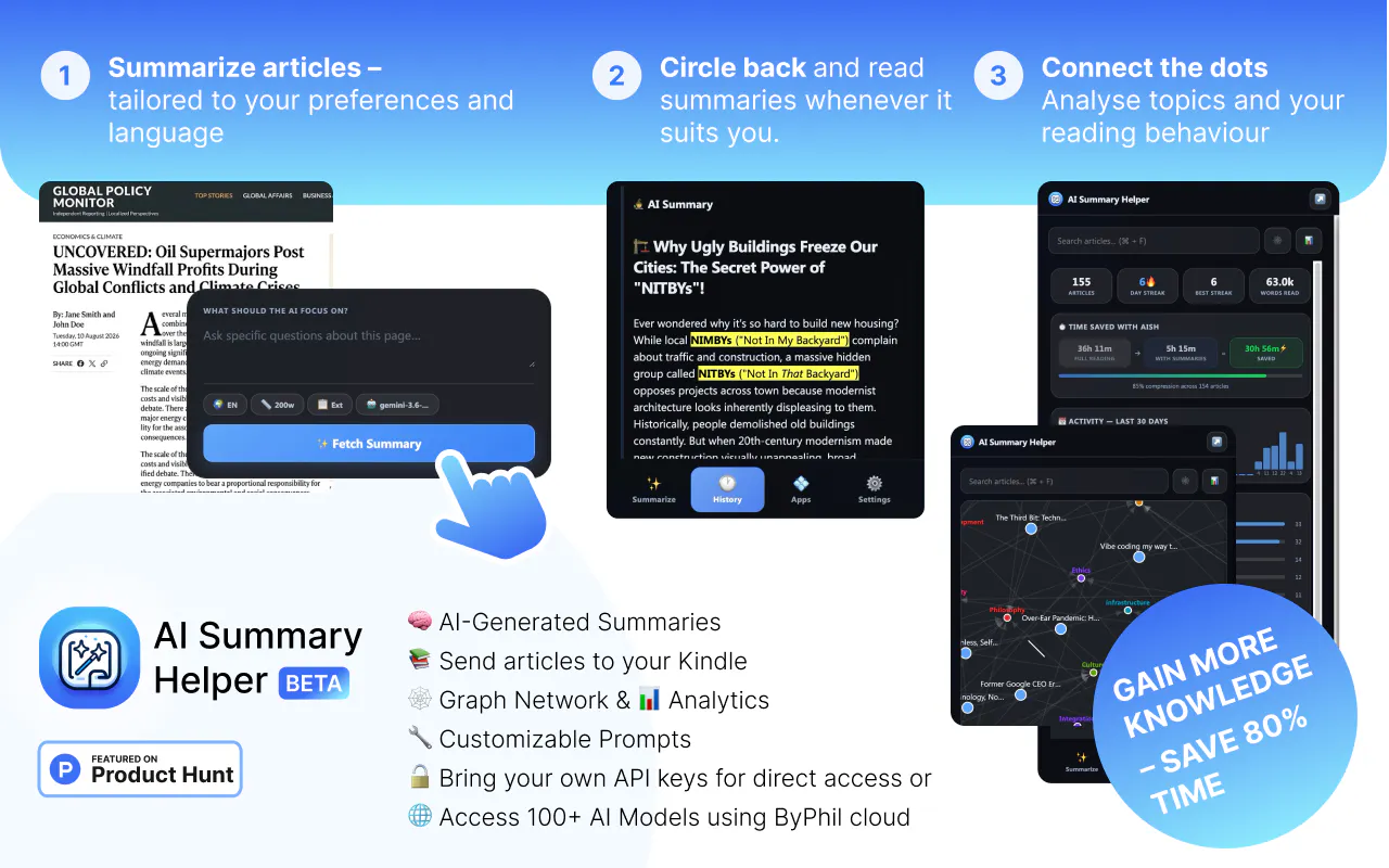 AI Summary Helper 2.0 gallery image