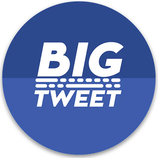 TweetBig - share social