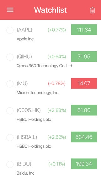 FinanceSwipe gallery image