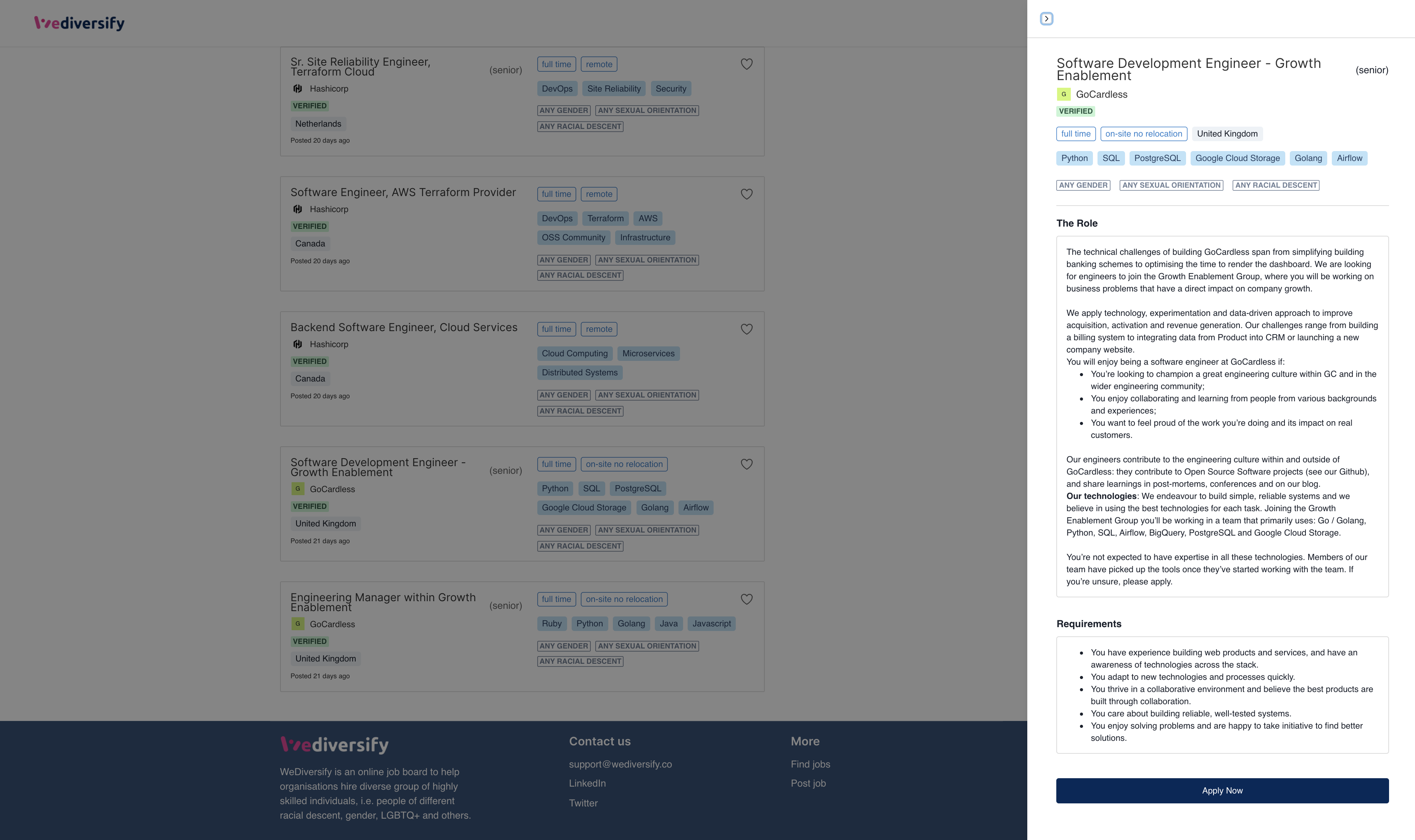 WeDiversify gallery image