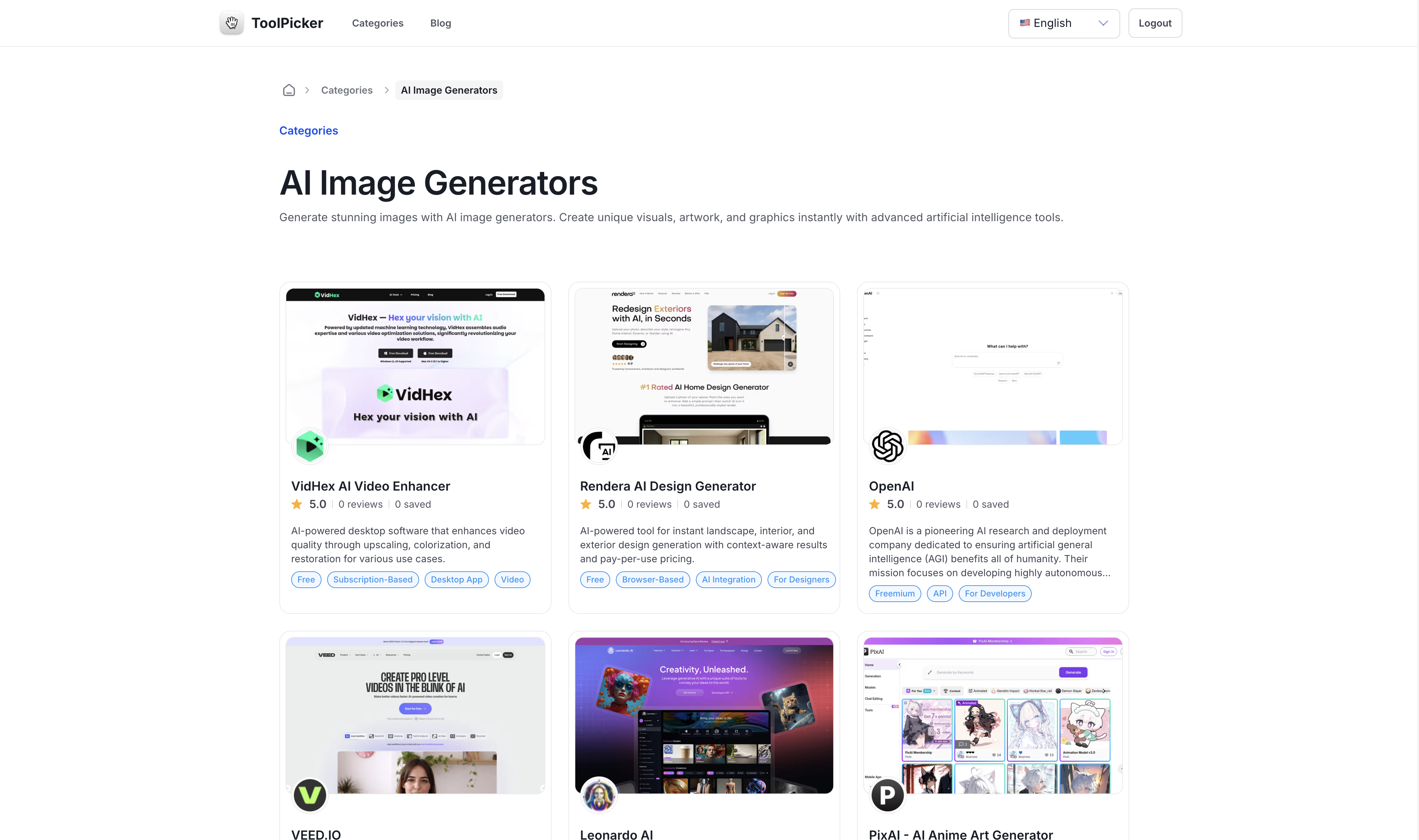 ToolPicker gallery image