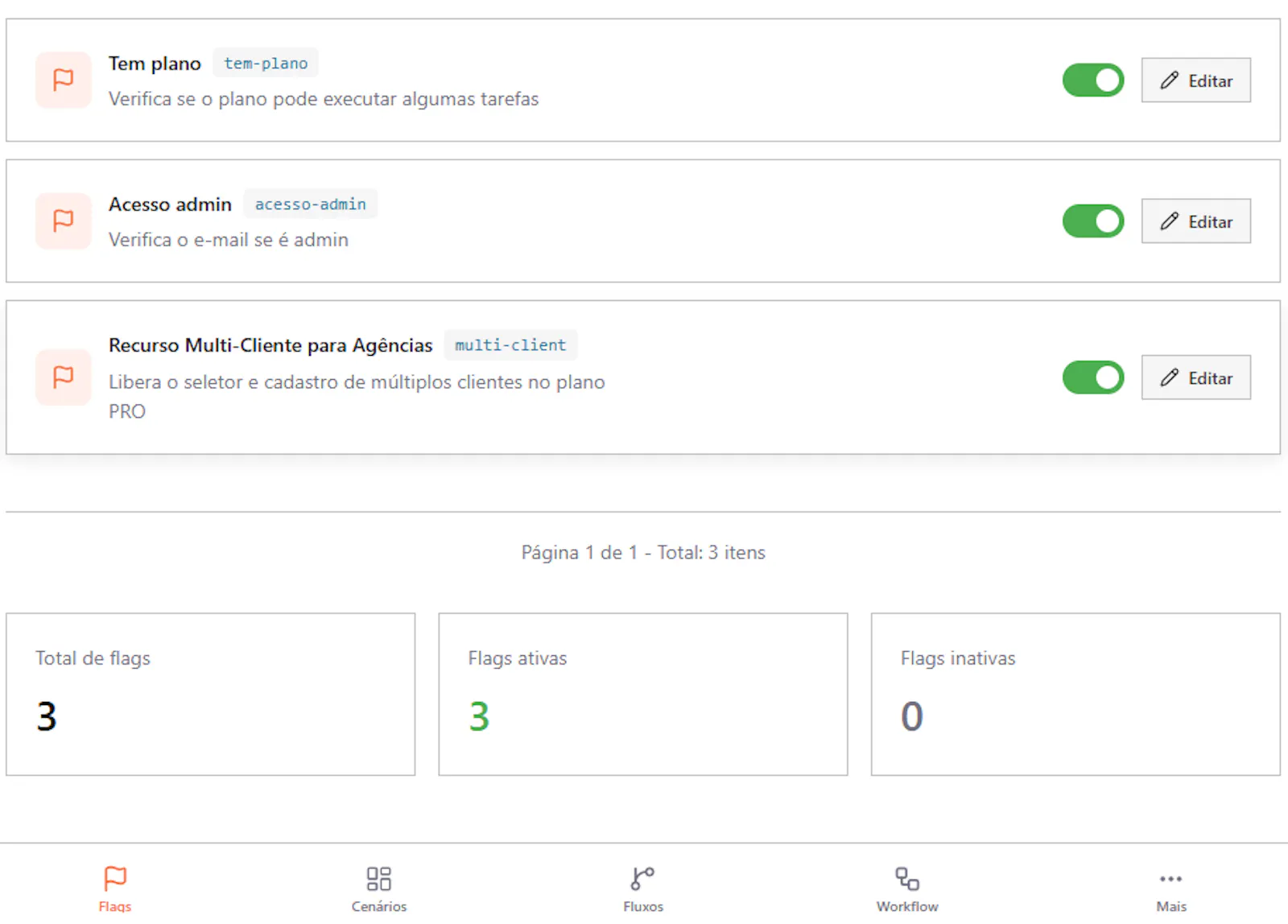 UseFlagly screenshot 1