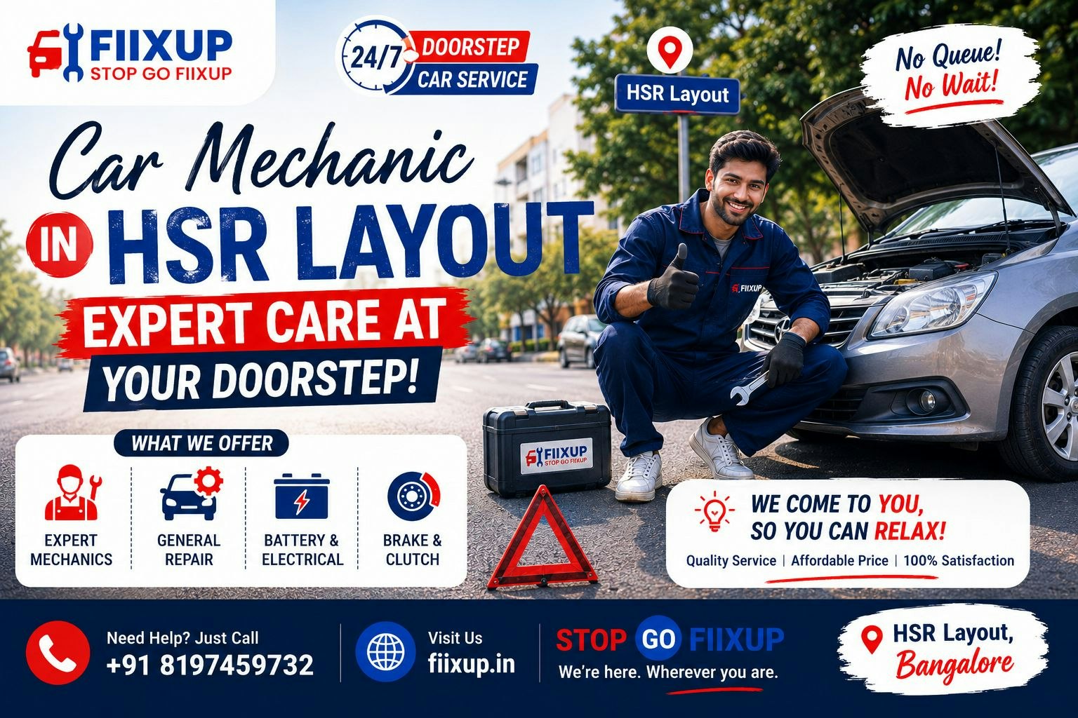 24/7 Car Mechanic Near Me – Bangalore gallery image