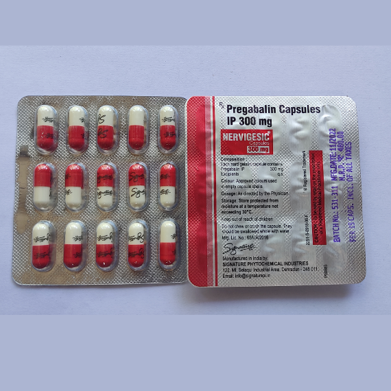 Pregabalin (Nerven) 300 mg media 1