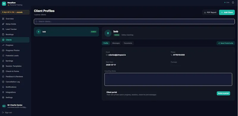 Nexaflow screenshot 5