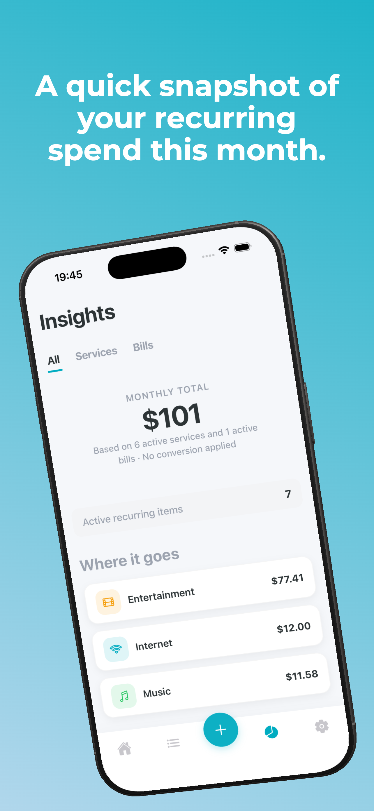 SpendBuddy: Renewal & Bills media 1