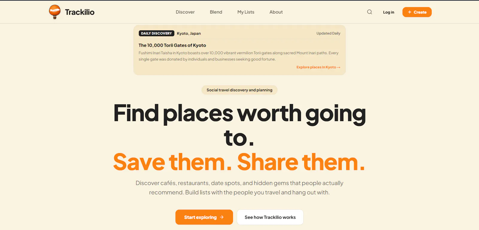 Trackilio screenshot 1