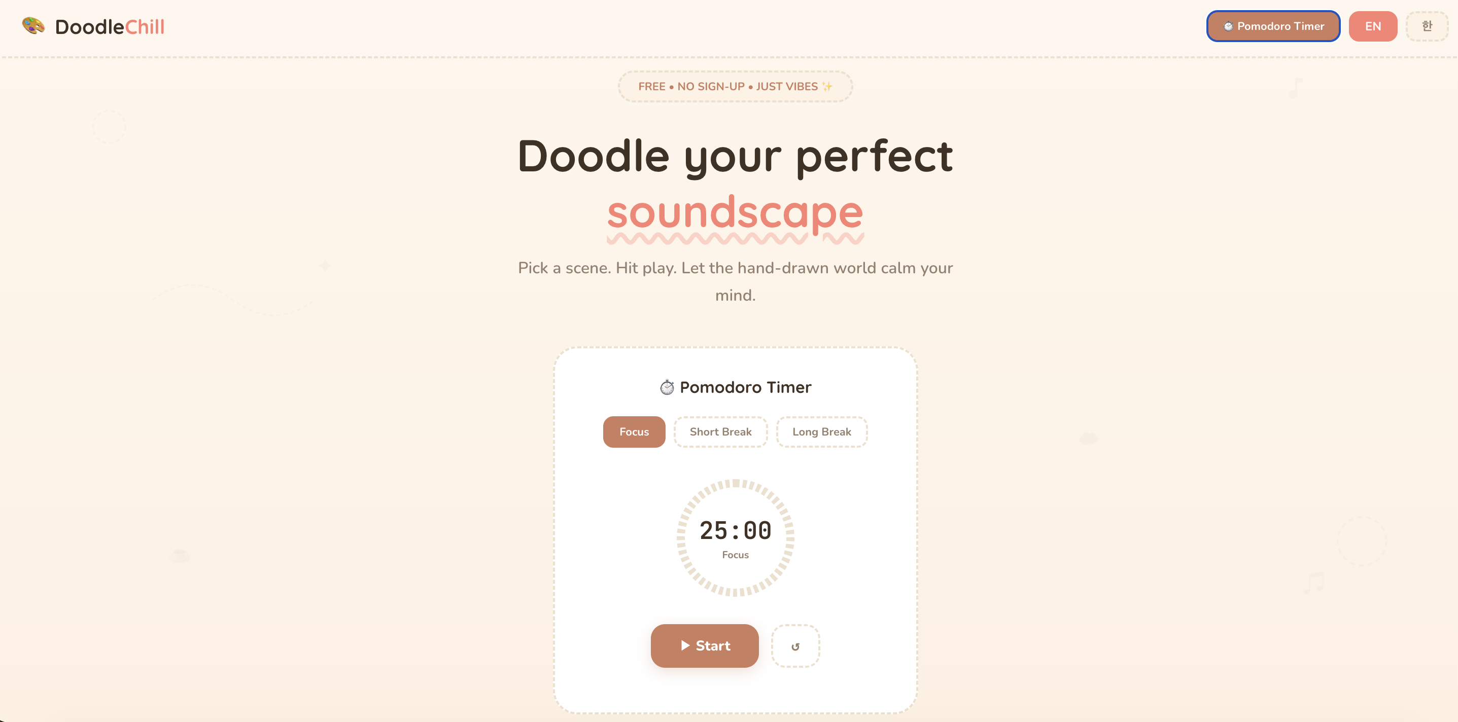 DoodleChill gallery image