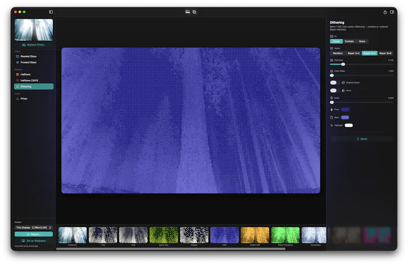 Facet screenshot 6