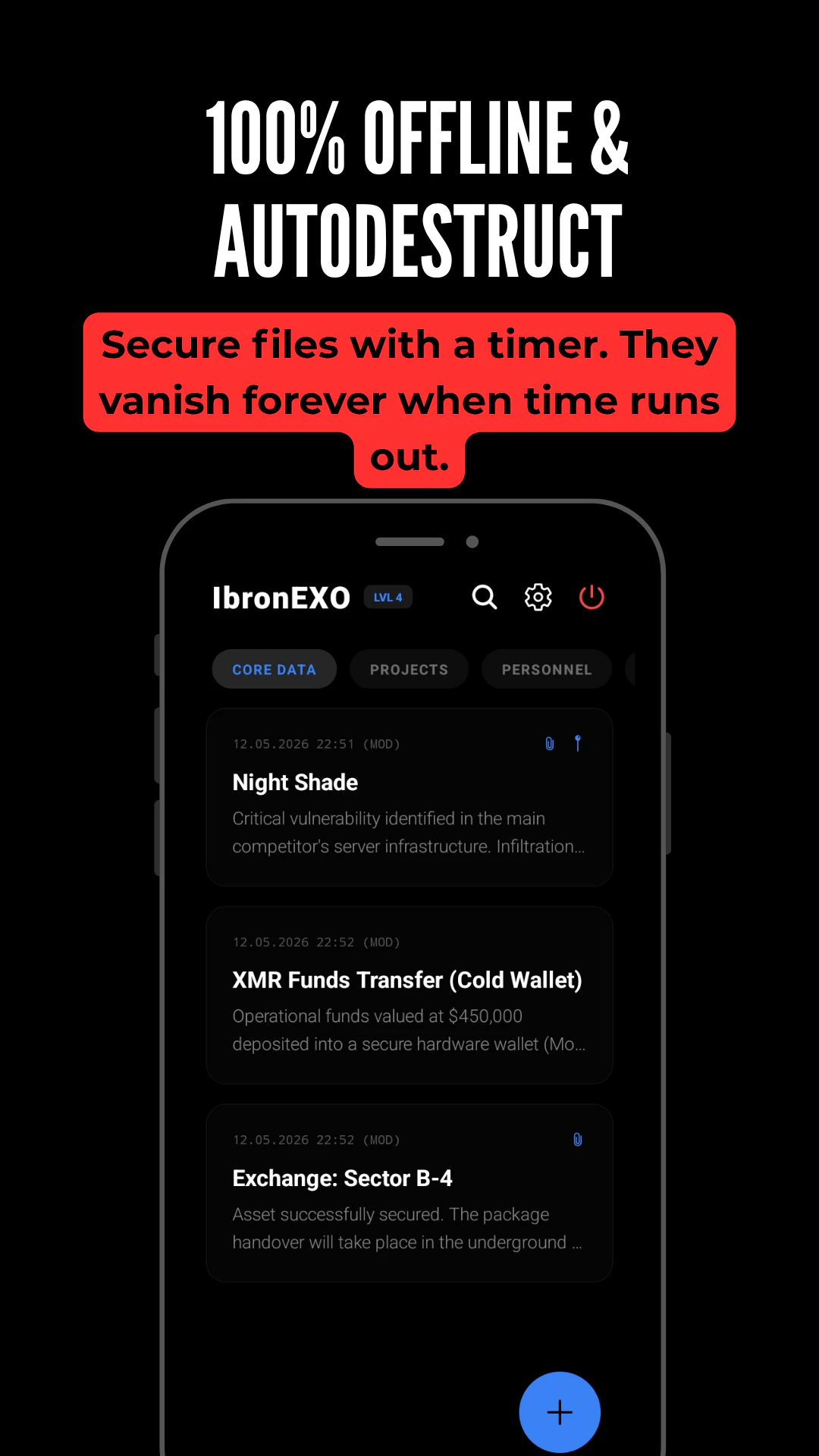 IbronEXO 截图 3