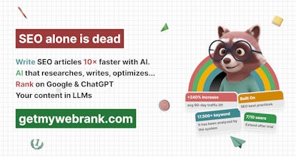 GetMyWebRank - SEO Autopilot gallery image