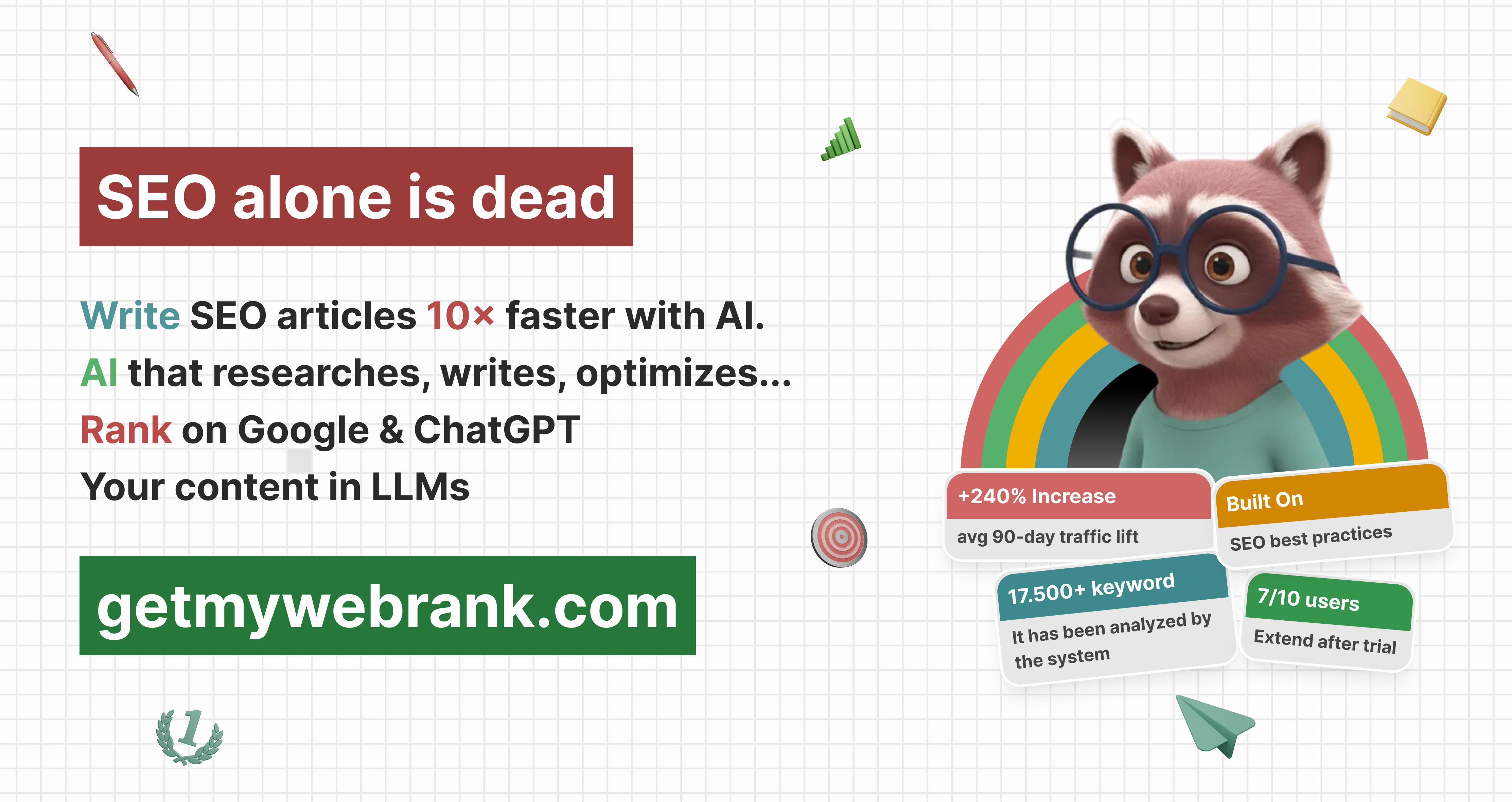 GetMyWebRank - SEO Autopilot