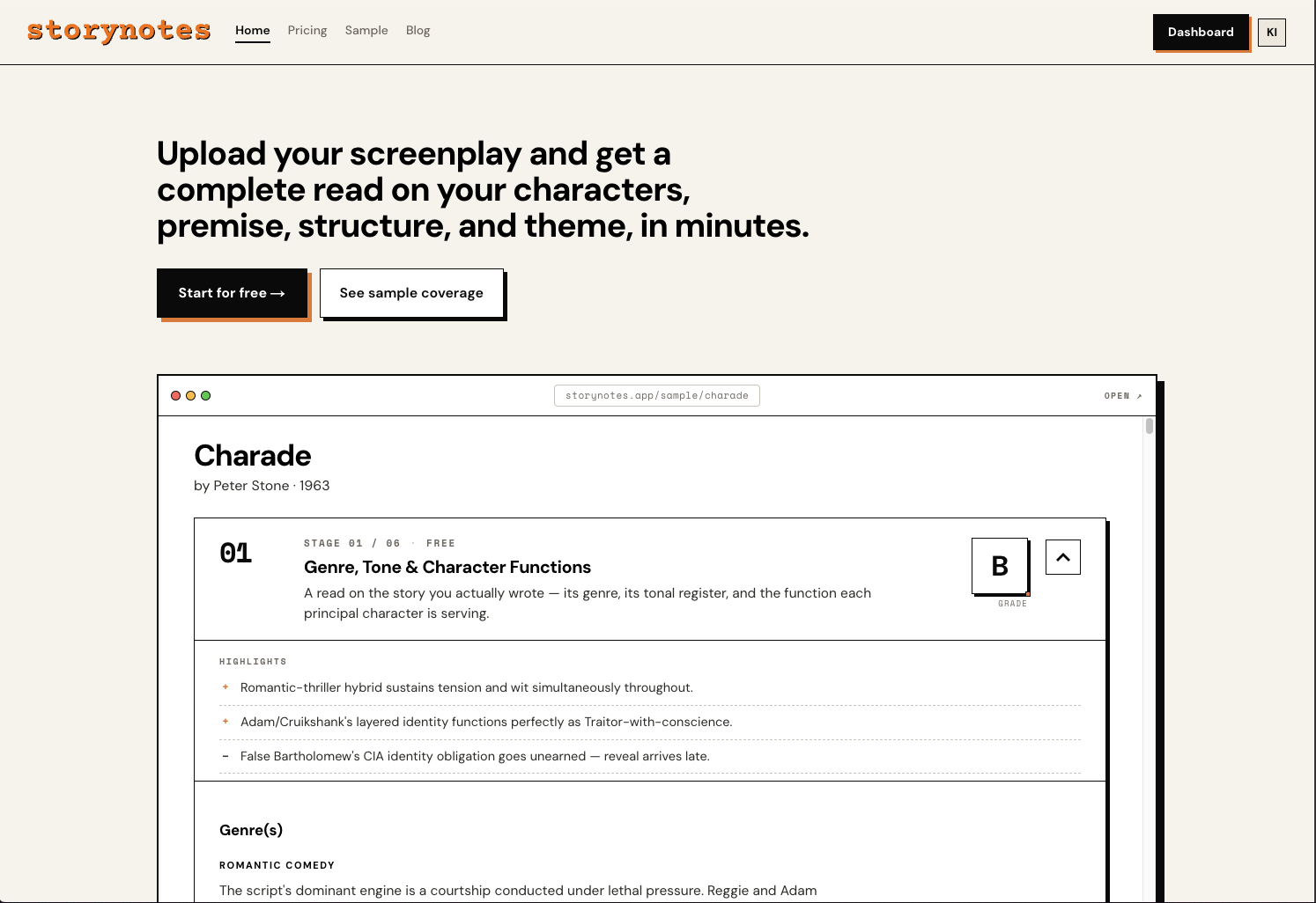 StoryNotes gallery image