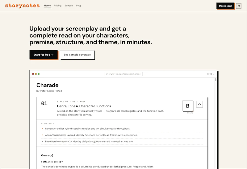 StoryNotes screenshot 3